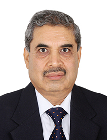 Mr Hriday Mohan, Advisor