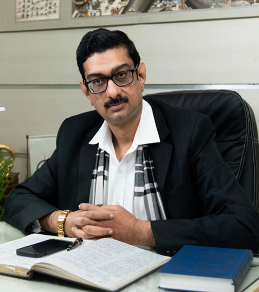 Navin Mishra (MANAGING DIRECTOR)