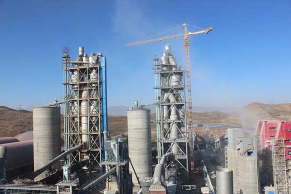 Cement Factory Plant