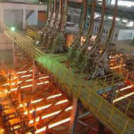 钢铁厂 - 连铸机