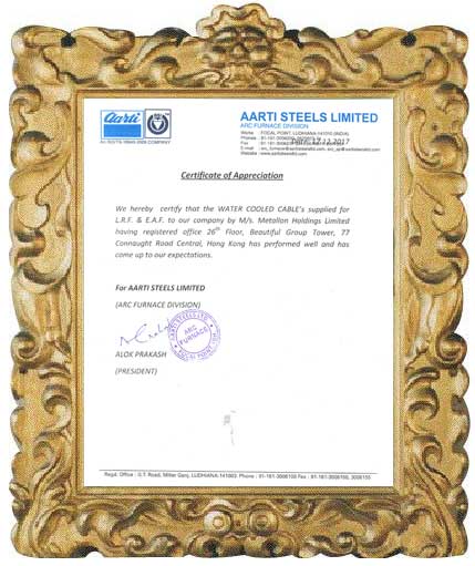 Iso Certificate