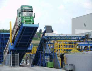 Bulk Unloading System