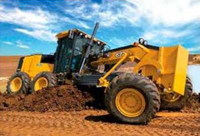 Articulated Motor Grader