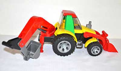 Bulkhaul loader