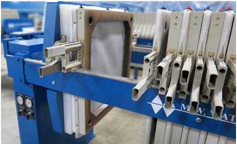 Mechanical Plate & Frame Filter Press