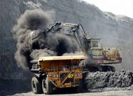 Minning of Coal