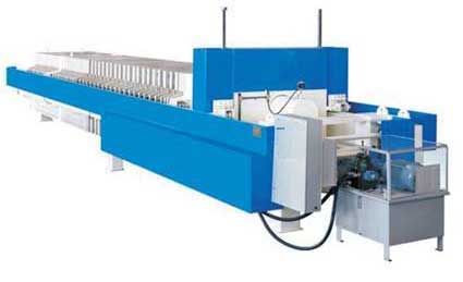 Quick Opening High Pressure PP Membrane Filter Press