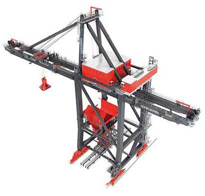 Ship Unloader