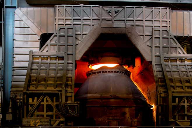 Steel Plant - Basic Oxygen Furnace