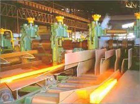 Steel Plant - Rolling mill