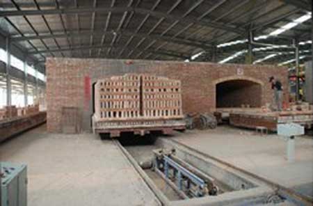 Tunnel Kilns Plant